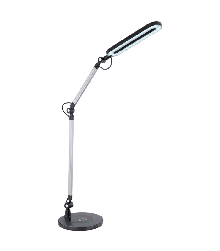 Ursino Integrated LED Table Lamp Black LED Dimmable 3000-6500K Wireless Charge-5