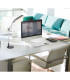 Ursino Integrated LED Table Lamp Black LED Dimmable 3000-6500K Wireless Charge-7