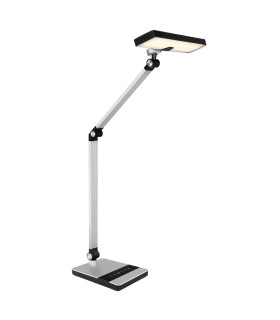 Dally Integrated LED Table Lamp Black LED Dimmable 4000-6500K Touch Dimmer-1