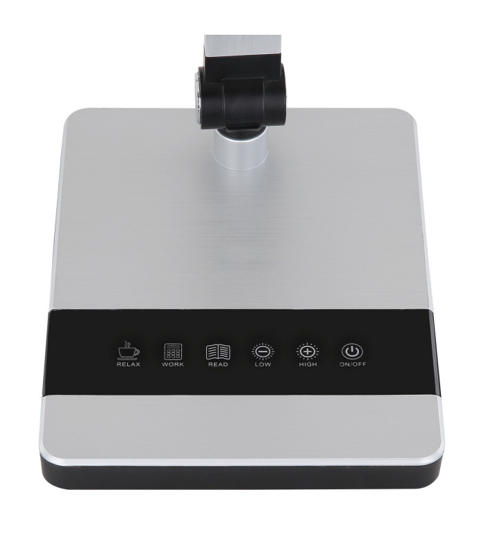 Dally Integrated LED Table Lamp Black LED Dimmable 4000-6500K Touch Dimmer-4