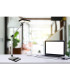 Dally Integrated LED Table Lamp Black LED Dimmable 4000-6500K Touch Dimmer-9