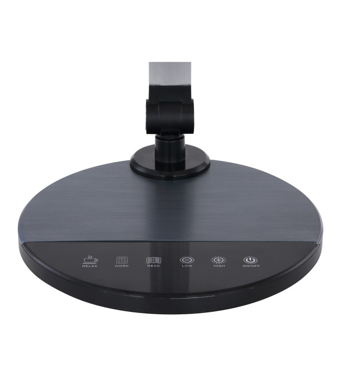 Konsti Integrated LED Table Lamp Black LED Dimmable 4000-6500K-3