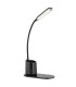Melli Integrated LED Table Lamp Black LED Dimmable 2700-6000K Wireless Charge-1