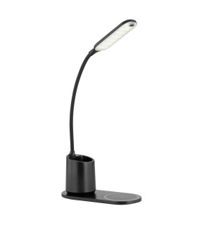 Melli Integrated LED Table Lamp Black LED Dimmable 2700-6000K Wireless Charge-1