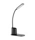 Melli Integrated LED Table Lamp Black LED Dimmable 2700-6000K Wireless Charge-2