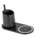 Melli Integrated LED Table Lamp Black LED Dimmable 2700-6000K Wireless Charge-3