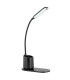 Melli Integrated LED Table Lamp Black LED Dimmable 2700-6000K Wireless Charge-5