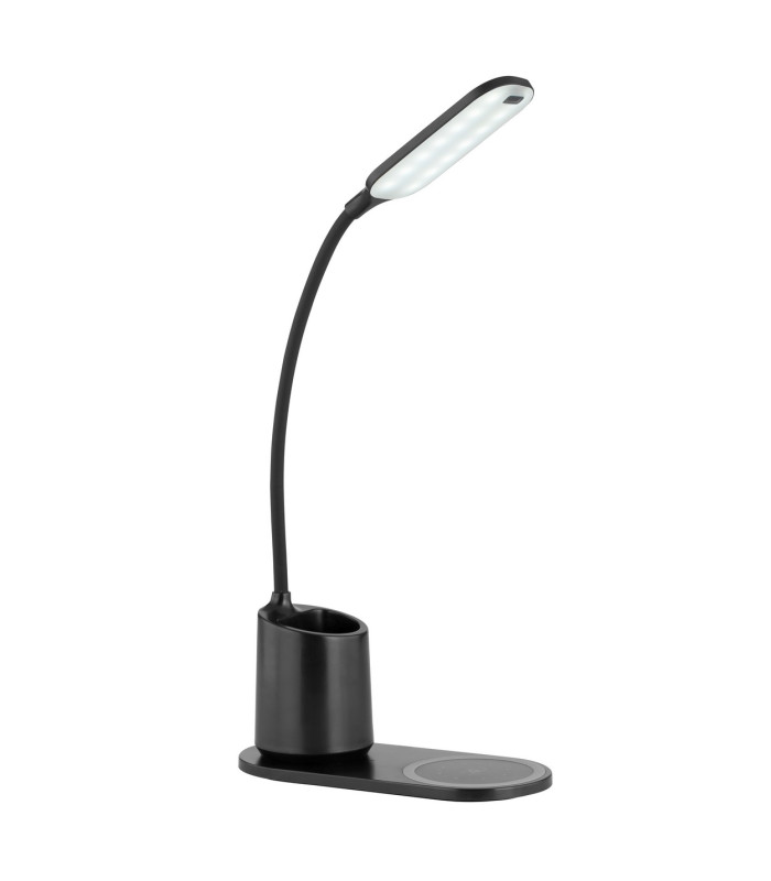 Melli Integrated LED Table Lamp Black LED Dimmable 2700-6000K Wireless Charge-5