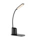 Melli Integrated LED Table Lamp Black LED Dimmable 2700-6000K Wireless Charge-6
