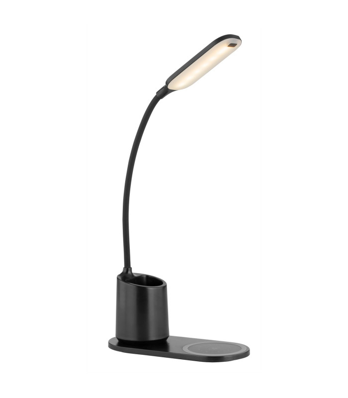 Melli Integrated LED Table Lamp Black LED Dimmable 2700-6000K Wireless Charge-6