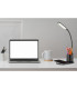Melli Integrated LED Table Lamp Black LED Dimmable 2700-6000K Wireless Charge-7