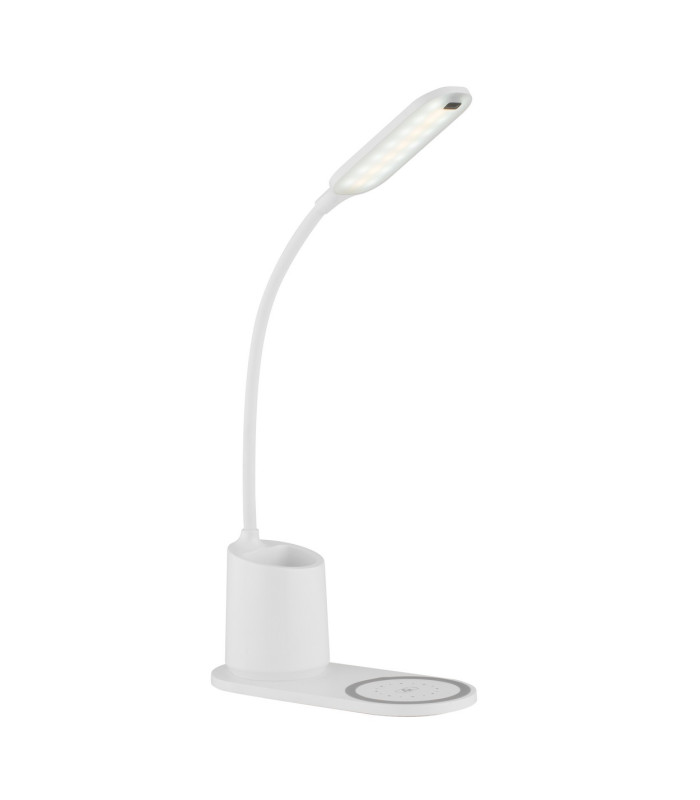 Melli Integrated LED Table Lamp White LED Dimmable 2700-6000K Wireless Charge-1