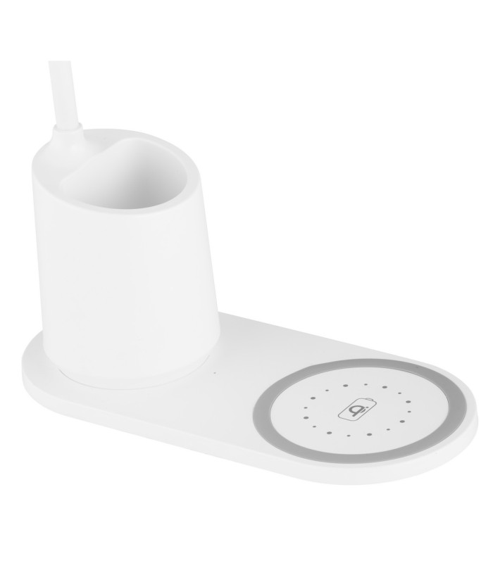 Melli Integrated LED Table Lamp White LED Dimmable 2700-6000K Wireless Charge-3
