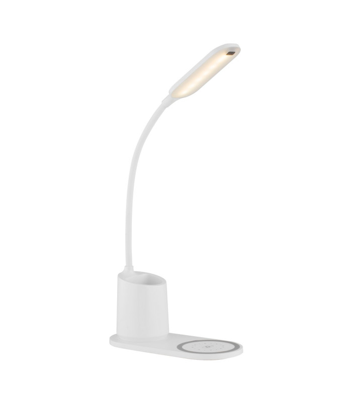 Melli Integrated LED Table Lamp White LED Dimmable 2700-6000K Wireless Charge-6