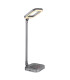 Monaco Integrated LED Table Lamp Grey LED Dimmable 2700-6000K Wireless Charge-5