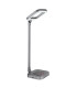Monaco Integrated LED Table Lamp Grey LED Dimmable 2700-6000K Wireless Charge-6
