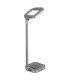 Monaco Integrated LED Table Lamp Grey LED Dimmable 2700-6000K Wireless Charge-10