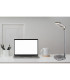 Monaco Integrated LED Table Lamp Grey LED Dimmable 2700-6000K Wireless Charge-12