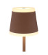 Ridley Bedside Table Lamp Rust Colored IP54 LED Dimmable 3000K Touch Dimmer-3