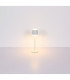 Ridley Bedside Table Lamp Rust Colored IP54 LED Dimmable 3000K Touch Dimmer-6