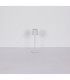 Ridley Bedside Table Lamp Rust Colored IP54 LED Dimmable 3000K Touch Dimmer-7