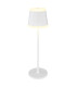 Ridley Bedside Table Lamp White Matt IP54 LED Dimmable 3000K Touch Dimmer-1