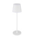 Ridley Bedside Table Lamp White Matt IP54 LED Dimmable 3000K Touch Dimmer-2