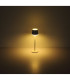 Ridley Bedside Table Lamp White Matt IP54 LED Dimmable 3000K Touch Dimmer-6