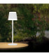 Ridley Bedside Table Lamp White Matt IP54 LED Dimmable 3000K Touch Dimmer-10