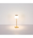 Gregoir Bedside Table Lamp Matt Black Brown IP44 LED Dimmable 3000-4000K Touch Dimmer-8