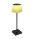 Gregoir Bedside Table Lamp Matt Black Green IP44 LED Dimmable 3000-4000K Touch Dimmer-1