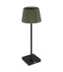 Gregoir Bedside Table Lamp Matt Black Green IP44 LED Dimmable 3000-4000K Touch Dimmer-2
