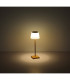 Gregoir Bedside Table Lamp Matt Black Green IP44 LED Dimmable 3000-4000K Touch Dimmer-7