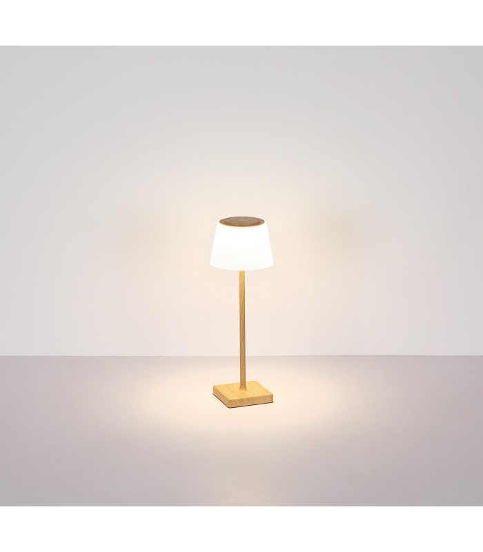 Gregoir Bedside Table Lamp Matt Black Green IP44 LED Dimmable 3000-4000K Touch Dimmer-8