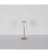 Gregoir Bedside Table Lamp Matt Black Green IP44 LED Dimmable 3000-4000K Touch Dimmer-9