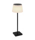 Gregoir Bedside Table Lamp Matt Black IP44 LED Dimmable 3000-5000K Touch Dimmer-1