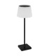 Gregoir Bedside Table Lamp Matt Black IP44 LED Dimmable 3000-5000K Touch Dimmer-2