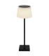 Gregoir Bedside Table Lamp Matt Black IP44 LED Dimmable 3000-5000K Touch Dimmer-3