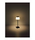 Gregoir Bedside Table Lamp Matt Black IP44 LED Dimmable 3000-5000K Touch Dimmer-8