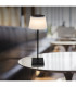 Gregoir Bedside Table Lamp Matt Black IP44 LED Dimmable 3000-5000K Touch Dimmer-11