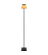 Gregoir LED Integrated Floor Lamp Matt Black Brown IP44 LED Dimmable 3000-4000K Touch Dimmer-3