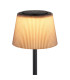 Gregoir LED Integrated Floor Lamp Matt Black Brown IP44 LED Dimmable 3000-4000K Touch Dimmer-4