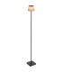Gregoir LED Integrated Floor Lamp Matt Black Brown IP44 LED Dimmable 3000-4000K Touch Dimmer-6