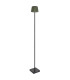Gregoir LED Integrated Floor Lamp Matt Black Green IP44 LED Dimmable 3000-4000K Touch Dimmer-2