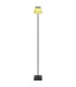 Gregoir LED Integrated Floor Lamp Matt Black Green IP44 LED Dimmable 3000-4000K Touch Dimmer-3