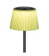 Gregoir LED Integrated Floor Lamp Matt Black Green IP44 LED Dimmable 3000-4000K Touch Dimmer-4