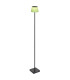 Gregoir LED Integrated Floor Lamp Matt Black Green IP44 LED Dimmable 3000-4000K Touch Dimmer-6