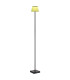 Gregoir LED Integrated Floor Lamp Matt Black Green IP44 LED Dimmable 3000-4000K Touch Dimmer-7