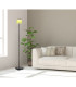 Gregoir LED Integrated Floor Lamp Matt Black Green IP44 LED Dimmable 3000-4000K Touch Dimmer-9