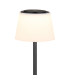 Gregoir LED Integrated Floor Lamp Matt Black White IP44 LED Dimmable 3000-4000K Touch Dimmer-4